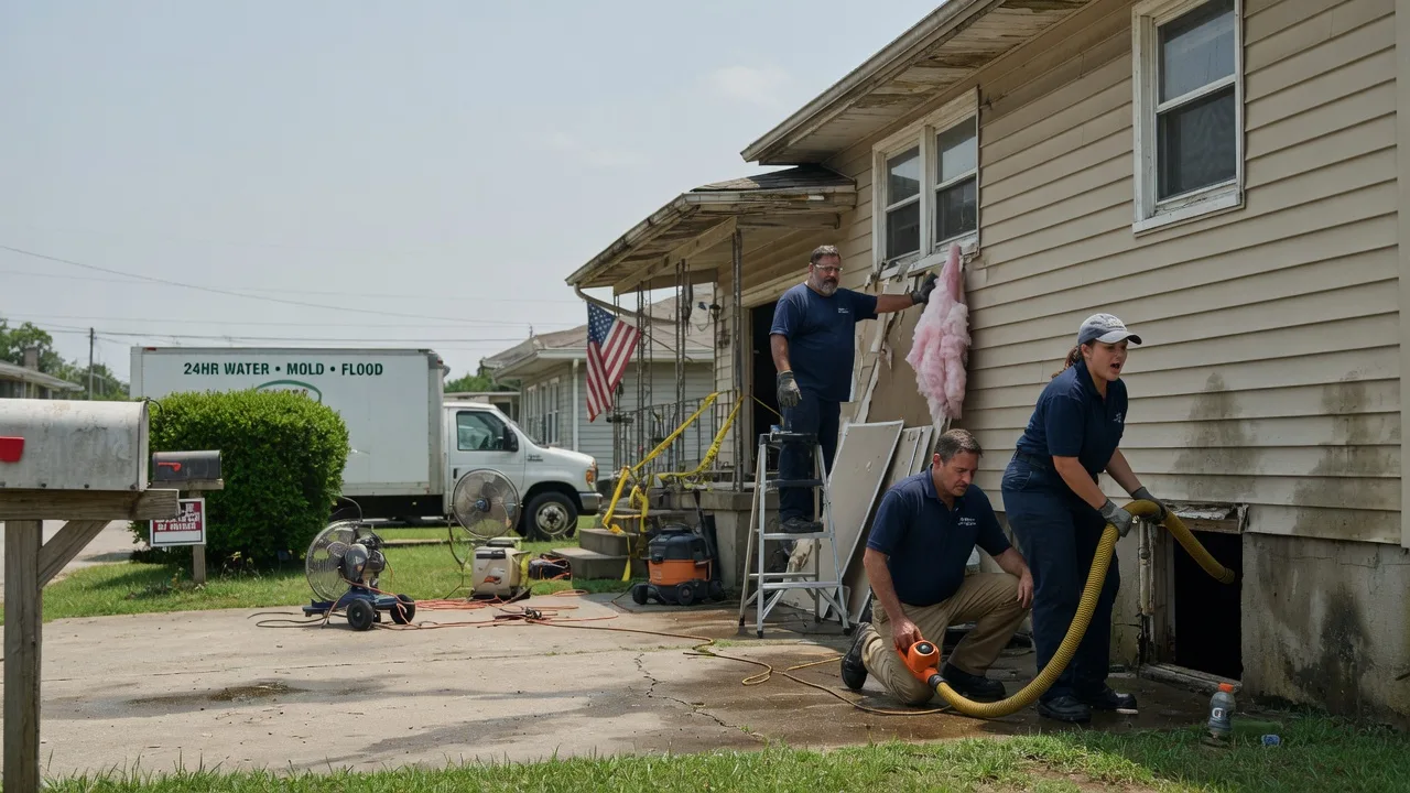 Water Damage Repair in Chauncey, GA near me